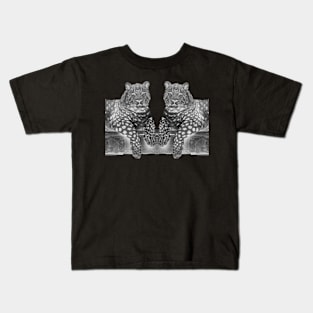 Two Leopards Kids T-Shirt